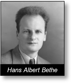 Antimatter: Bethe, physicist