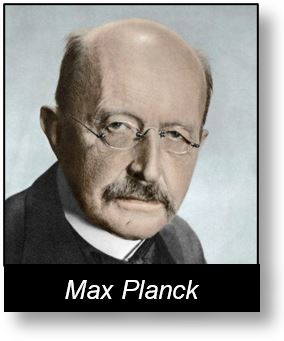 Photons: Max Planck, physicist
