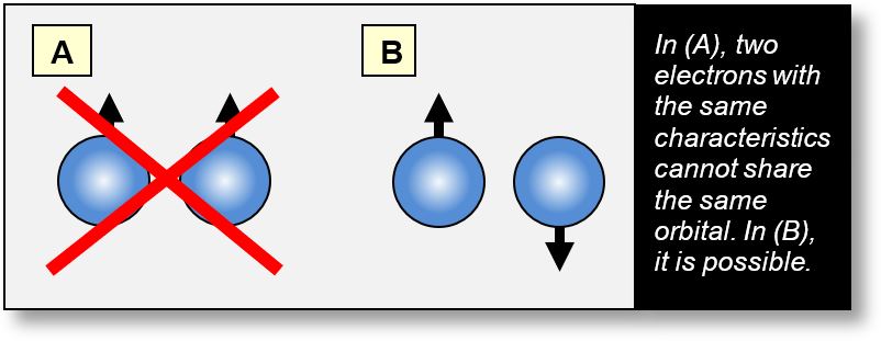 Atom: Exclusion principle